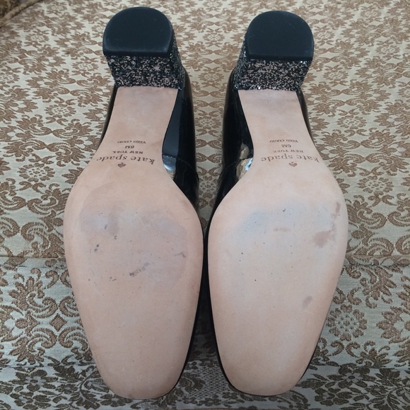 Kate spade kitten heels size 6 - Picture 3 of 5